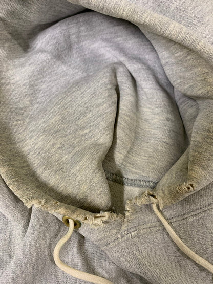 【現状渡し品】【メンズ】 Champion チャンピオン 80's USAFA REVERSE WEAVE PULLOVER HOODIE VINTAGE 80年代 空軍士官学校 リバースウィーブ プルオーバーフーディー トップス パーカー ヴィンテージ 146-260404-kk-07-min サイズ：L カラー：グレー 万代Net店