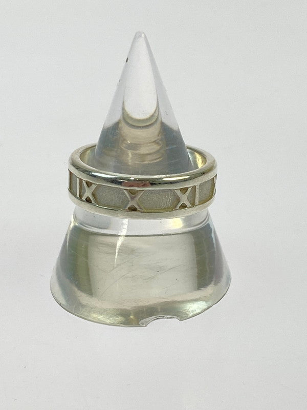 【中古品】【レディース】 TIFFANY&Co. ティファニー アトラスリング 指輪 ファッション 小物 レディース シルバー925 182-260403-em-69-min カラー：シルバー 万代Net店