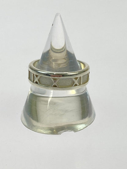 【中古品】【レディース】 TIFFANY&Co. ティファニー アトラスリング 指輪 ファッション 小物 レディース シルバー925 182-260403-em-69-min カラー：シルバー 万代Net店
