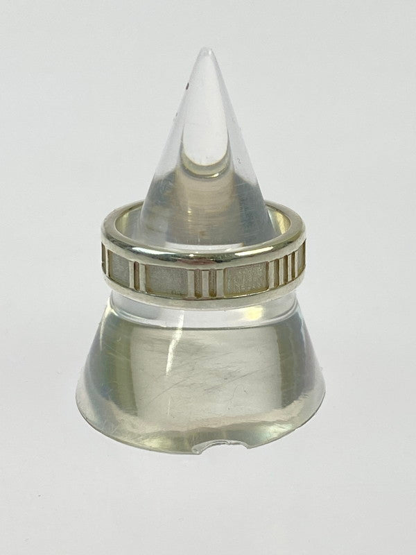 【中古品】【レディース】 TIFFANY&Co. ティファニー アトラスリング 指輪 ファッション 小物 レディース シルバー925 182-260403-em-69-min カラー：シルバー 万代Net店
