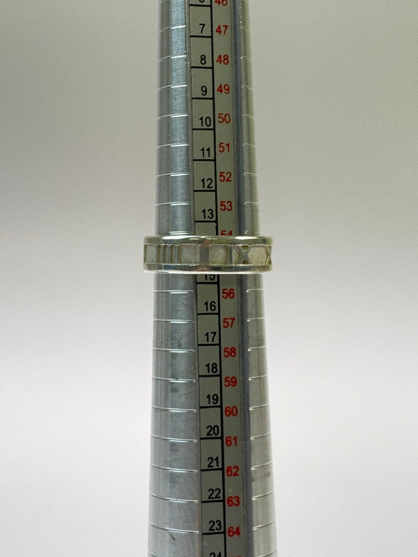【中古品】【レディース】 TIFFANY&Co. ティファニー アトラスリング 指輪 ファッション 小物 レディース シルバー925 182-260403-em-69-min カラー：シルバー 万代Net店