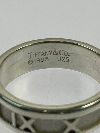 【中古品】【レディース】 TIFFANY&Co. ティファニー アトラスリング 指輪 ファッション 小物 レディース シルバー925 182-260403-em-69-min カラー：シルバー 万代Net店