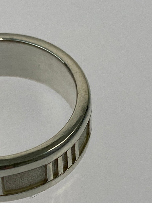 【中古品】【レディース】 TIFFANY&Co. ティファニー アトラスリング 指輪 ファッション 小物 レディース シルバー925 182-260403-em-69-min カラー：シルバー 万代Net店