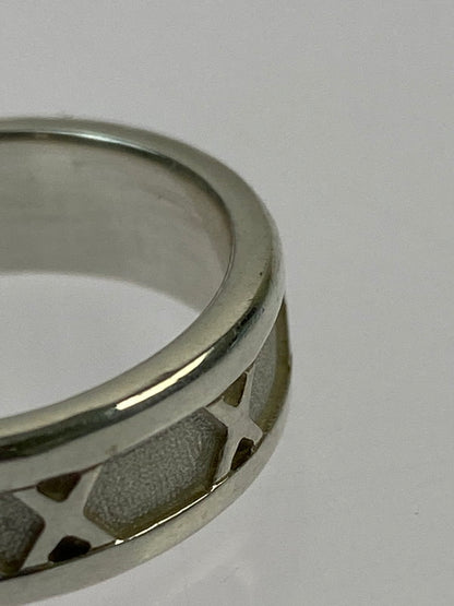 【中古品】【レディース】 TIFFANY&Co. ティファニー アトラスリング 指輪 ファッション 小物 レディース シルバー925 182-260403-em-69-min カラー：シルバー 万代Net店