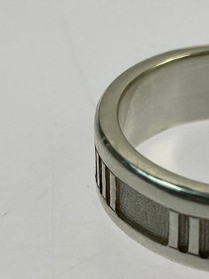 【中古品】【レディース】 TIFFANY&Co. ティファニー アトラスリング 指輪 ファッション 小物 レディース シルバー925 182-260403-em-69-min カラー：シルバー 万代Net店