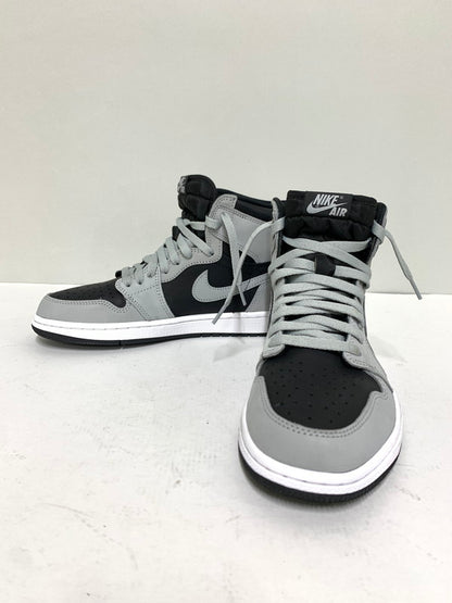 【中古品】【メンズ】 NIKE ナイキ 555088-035 AIR JORDAN 1 HIGH OG 靴 シューズ スニーカー 160-260407-AS-6-min サイズ：26.5cm カラー：グレー/ブラック 万代Net店