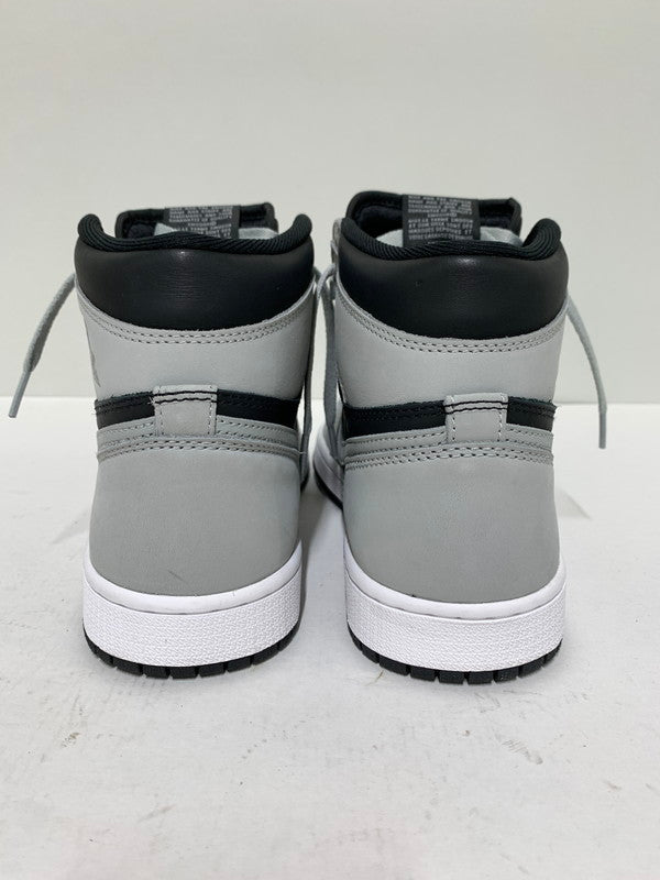 【中古品】【メンズ】 NIKE ナイキ 555088-035 AIR JORDAN 1 HIGH OG 靴 シューズ スニーカー 160-260407-AS-6-min サイズ：26.5cm カラー：グレー/ブラック 万代Net店