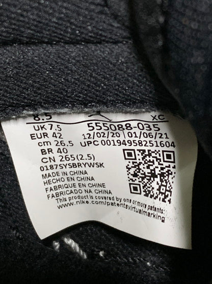 【中古品】【メンズ】 NIKE ナイキ 555088-035 AIR JORDAN 1 HIGH OG 靴 シューズ スニーカー 160-260407-AS-6-min サイズ：26.5cm カラー：グレー/ブラック 万代Net店