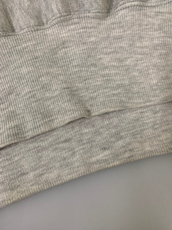【現状渡し品】【メンズ】 Champion チャンピオン 90's UNIVERSITY OF ST.THOMAS REVERSE WEAVE CREWNECK SWEATSHIRT 90年代 セント・トーマス大学 リバースウィーブ クルーネックスウェットシャツ トップス トレーナー 146-260404-kk-06-min サイズ：XL カラー：グレー 万代Net店