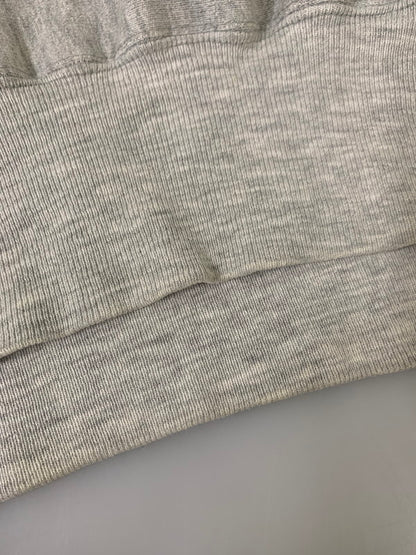 【現状渡し品】【メンズ】 Champion チャンピオン 90's UNIVERSITY OF ST.THOMAS REVERSE WEAVE CREWNECK SWEATSHIRT 90年代 セント・トーマス大学 リバースウィーブ クルーネックスウェットシャツ トップス トレーナー 146-260404-kk-06-min サイズ：XL カラー：グレー 万代Net店