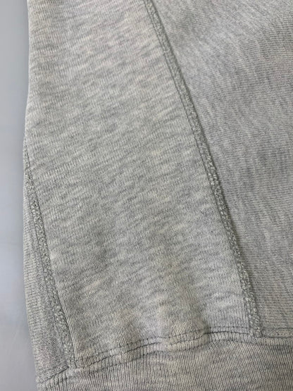 【現状渡し品】【メンズ】 Champion チャンピオン 90's UNIVERSITY OF ST.THOMAS REVERSE WEAVE CREWNECK SWEATSHIRT 90年代 セント・トーマス大学 リバースウィーブ クルーネックスウェットシャツ トップス トレーナー 146-260404-kk-06-min サイズ：XL カラー：グレー 万代Net店