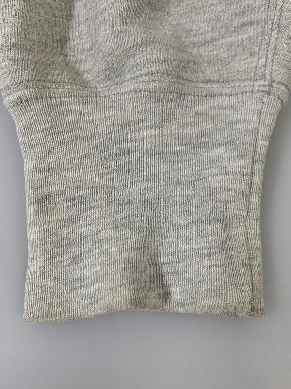 【現状渡し品】【メンズ】 Champion チャンピオン 90's UNIVERSITY OF ST.THOMAS REVERSE WEAVE CREWNECK SWEATSHIRT 90年代 セント・トーマス大学 リバースウィーブ クルーネックスウェットシャツ トップス トレーナー 146-260404-kk-06-min サイズ：XL カラー：グレー 万代Net店