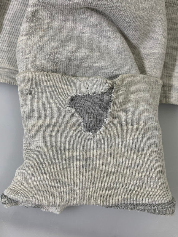 【現状渡し品】【メンズ】 Champion チャンピオン 90's UNIVERSITY OF ST.THOMAS REVERSE WEAVE CREWNECK SWEATSHIRT 90年代 セント・トーマス大学 リバースウィーブ クルーネックスウェットシャツ トップス トレーナー 146-260404-kk-06-min サイズ：XL カラー：グレー 万代Net店