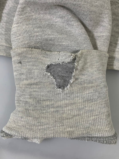 【現状渡し品】【メンズ】 Champion チャンピオン 90's UNIVERSITY OF ST.THOMAS REVERSE WEAVE CREWNECK SWEATSHIRT 90年代 セント・トーマス大学 リバースウィーブ クルーネックスウェットシャツ トップス トレーナー 146-260404-kk-06-min サイズ：XL カラー：グレー 万代Net店