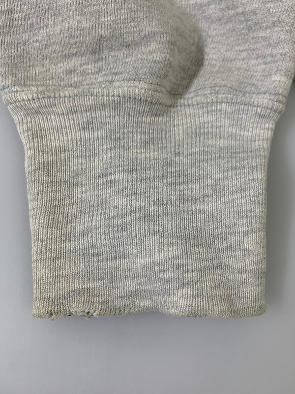 【現状渡し品】【メンズ】 Champion チャンピオン 90's UNIVERSITY OF ST.THOMAS REVERSE WEAVE CREWNECK SWEATSHIRT 90年代 セント・トーマス大学 リバースウィーブ クルーネックスウェットシャツ トップス トレーナー 146-260404-kk-06-min サイズ：XL カラー：グレー 万代Net店