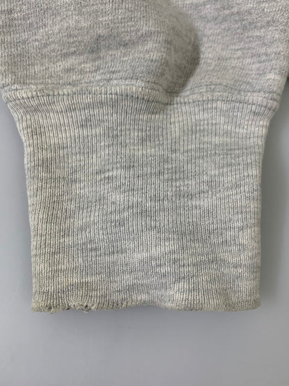 【現状渡し品】【メンズ】 Champion チャンピオン 90's UNIVERSITY OF ST.THOMAS REVERSE WEAVE CREWNECK SWEATSHIRT 90年代 セント・トーマス大学 リバースウィーブ クルーネックスウェットシャツ トップス トレーナー 146-260404-kk-06-min サイズ：XL カラー：グレー 万代Net店