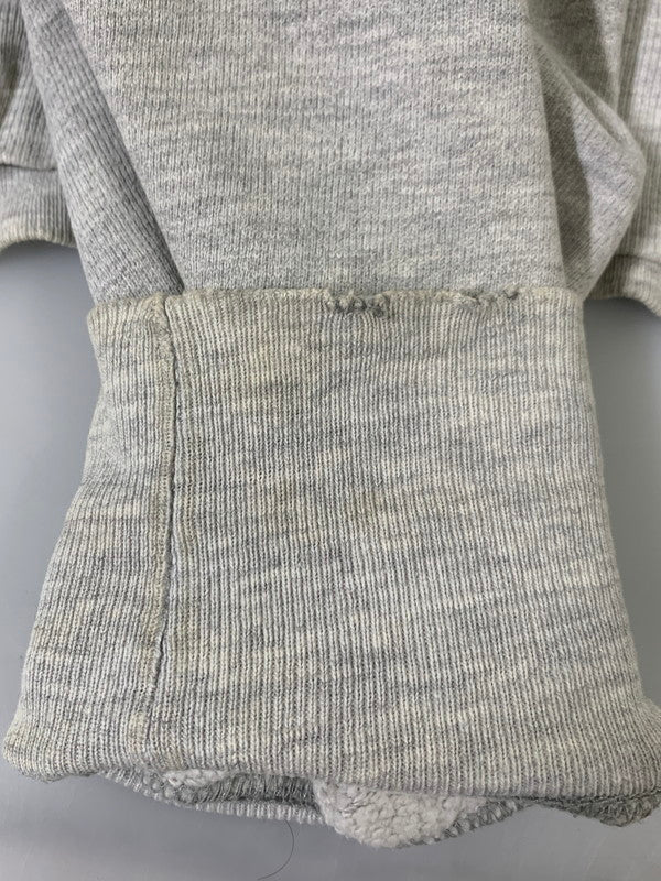 【現状渡し品】【メンズ】 Champion チャンピオン 90's UNIVERSITY OF ST.THOMAS REVERSE WEAVE CREWNECK SWEATSHIRT 90年代 セント・トーマス大学 リバースウィーブ クルーネックスウェットシャツ トップス トレーナー 146-260404-kk-06-min サイズ：XL カラー：グレー 万代Net店