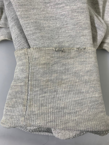 【現状渡し品】【メンズ】 Champion チャンピオン 90's UNIVERSITY OF ST.THOMAS REVERSE WEAVE CREWNECK SWEATSHIRT 90年代 セント・トーマス大学 リバースウィーブ クルーネックスウェットシャツ トップス トレーナー 146-260404-kk-06-min サイズ：XL カラー：グレー 万代Net店