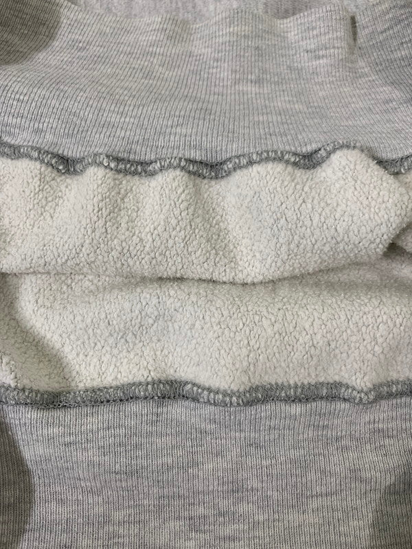 【現状渡し品】【メンズ】 Champion チャンピオン 90's UNIVERSITY OF ST.THOMAS REVERSE WEAVE CREWNECK SWEATSHIRT 90年代 セント・トーマス大学 リバースウィーブ クルーネックスウェットシャツ トップス トレーナー 146-260404-kk-06-min サイズ：XL カラー：グレー 万代Net店