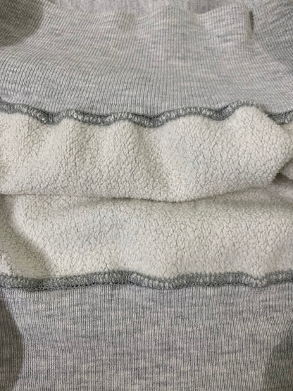 【現状渡し品】【メンズ】 Champion チャンピオン 90's UNIVERSITY OF ST.THOMAS REVERSE WEAVE CREWNECK SWEATSHIRT 90年代 セント・トーマス大学 リバースウィーブ クルーネックスウェットシャツ トップス トレーナー 146-260404-kk-06-min サイズ：XL カラー：グレー 万代Net店