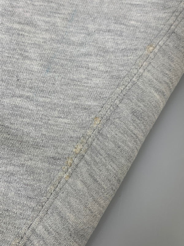 【現状渡し品】【メンズ】 Champion チャンピオン 90's FRANKLIN PIERCE COLLEGE REVERSE WEAVE CREWNECK SWEATSHIRT 90年代 フランクリン・ピアス大学 リバースウィーブ クルーネックスウェットシャツ トップス トレーナー 146-260404-kk-05-min サイズ：XL カラー：グレー 万代Net店