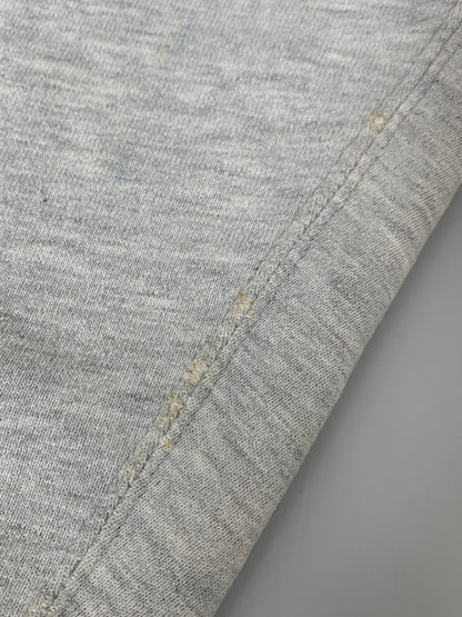 【現状渡し品】【メンズ】 Champion チャンピオン 90's FRANKLIN PIERCE COLLEGE REVERSE WEAVE CREWNECK SWEATSHIRT 90年代 フランクリン・ピアス大学 リバースウィーブ クルーネックスウェットシャツ トップス トレーナー 146-260404-kk-05-min サイズ：XL カラー：グレー 万代Net店