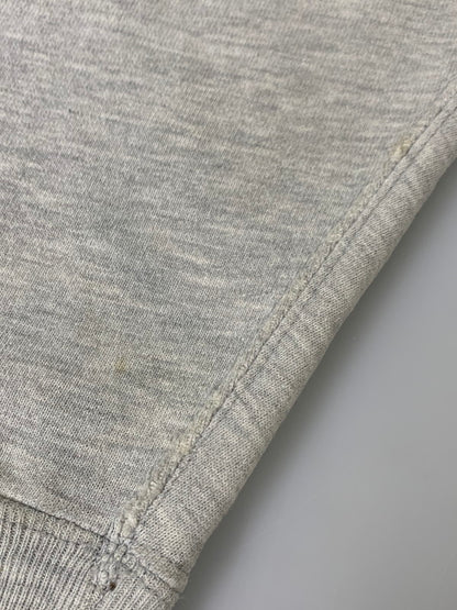 【現状渡し品】【メンズ】 Champion チャンピオン 90's FRANKLIN PIERCE COLLEGE REVERSE WEAVE CREWNECK SWEATSHIRT 90年代 フランクリン・ピアス大学 リバースウィーブ クルーネックスウェットシャツ トップス トレーナー 146-260404-kk-05-min サイズ：XL カラー：グレー 万代Net店