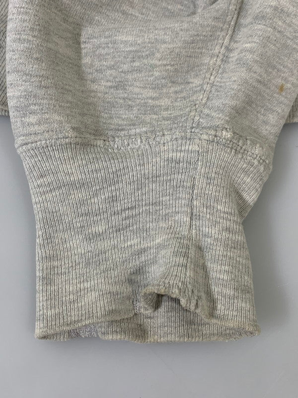 【現状渡し品】【メンズ】 Champion チャンピオン 90's FRANKLIN PIERCE COLLEGE REVERSE WEAVE CREWNECK SWEATSHIRT 90年代 フランクリン・ピアス大学 リバースウィーブ クルーネックスウェットシャツ トップス トレーナー 146-260404-kk-05-min サイズ：XL カラー：グレー 万代Net店