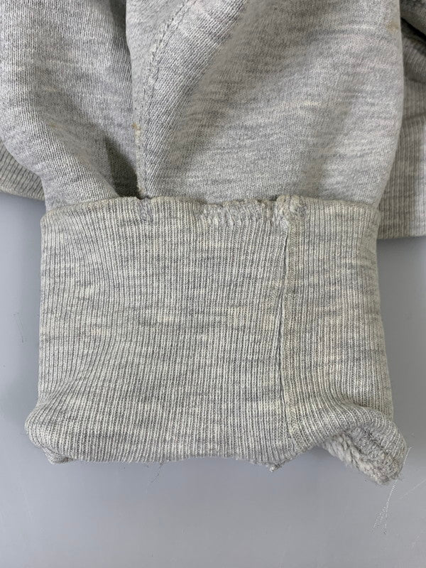 【現状渡し品】【メンズ】 Champion チャンピオン 90's FRANKLIN PIERCE COLLEGE REVERSE WEAVE CREWNECK SWEATSHIRT 90年代 フランクリン・ピアス大学 リバースウィーブ クルーネックスウェットシャツ トップス トレーナー 146-260404-kk-05-min サイズ：XL カラー：グレー 万代Net店