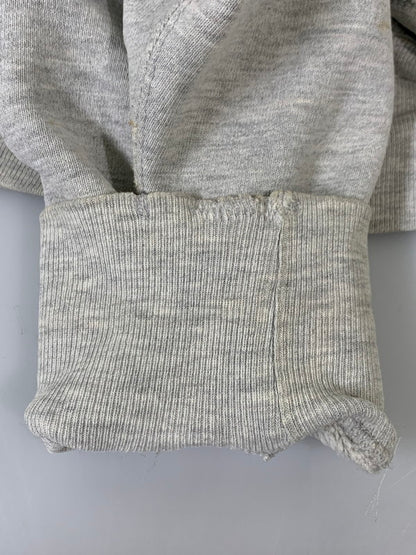【現状渡し品】【メンズ】 Champion チャンピオン 90's FRANKLIN PIERCE COLLEGE REVERSE WEAVE CREWNECK SWEATSHIRT 90年代 フランクリン・ピアス大学 リバースウィーブ クルーネックスウェットシャツ トップス トレーナー 146-260404-kk-05-min サイズ：XL カラー：グレー 万代Net店