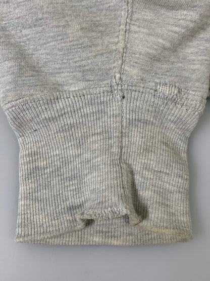 【現状渡し品】【メンズ】 Champion チャンピオン 90's FRANKLIN PIERCE COLLEGE REVERSE WEAVE CREWNECK SWEATSHIRT 90年代 フランクリン・ピアス大学 リバースウィーブ クルーネックスウェットシャツ トップス トレーナー 146-260404-kk-05-min サイズ：XL カラー：グレー 万代Net店