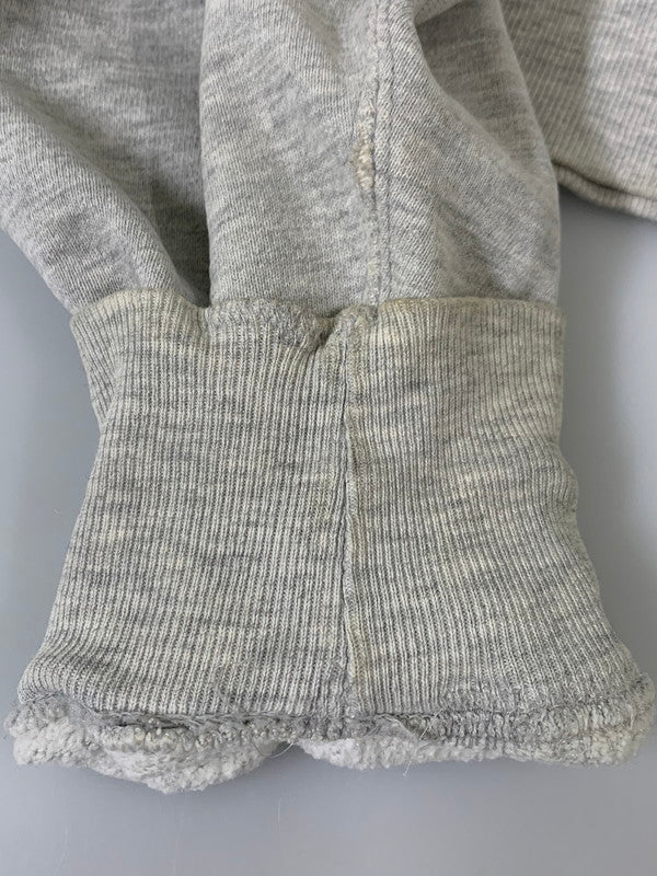 【現状渡し品】【メンズ】 Champion チャンピオン 90's FRANKLIN PIERCE COLLEGE REVERSE WEAVE CREWNECK SWEATSHIRT 90年代 フランクリン・ピアス大学 リバースウィーブ クルーネックスウェットシャツ トップス トレーナー 146-260404-kk-05-min サイズ：XL カラー：グレー 万代Net店