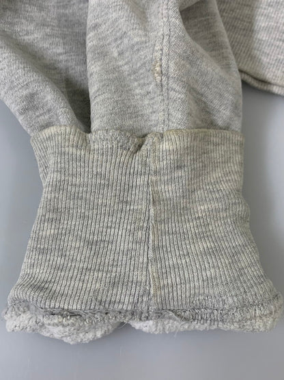 【現状渡し品】【メンズ】 Champion チャンピオン 90's FRANKLIN PIERCE COLLEGE REVERSE WEAVE CREWNECK SWEATSHIRT 90年代 フランクリン・ピアス大学 リバースウィーブ クルーネックスウェットシャツ トップス トレーナー 146-260404-kk-05-min サイズ：XL カラー：グレー 万代Net店