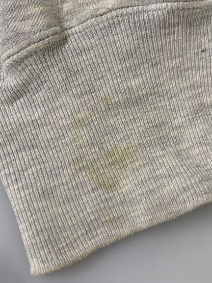 【現状渡し品】【メンズ】 Champion チャンピオン 90's FRANKLIN PIERCE COLLEGE REVERSE WEAVE CREWNECK SWEATSHIRT 90年代 フランクリン・ピアス大学 リバースウィーブ クルーネックスウェットシャツ トップス トレーナー 146-260404-kk-05-min サイズ：XL カラー：グレー 万代Net店