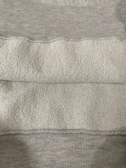 【現状渡し品】【メンズ】 Champion チャンピオン 90's FRANKLIN PIERCE COLLEGE REVERSE WEAVE CREWNECK SWEATSHIRT 90年代 フランクリン・ピアス大学 リバースウィーブ クルーネックスウェットシャツ トップス トレーナー 146-260404-kk-05-min サイズ：XL カラー：グレー 万代Net店