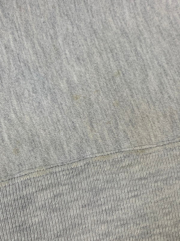 【現状渡し品】【メンズ】 Champion チャンピオン 90's FRANKLIN PIERCE COLLEGE REVERSE WEAVE CREWNECK SWEATSHIRT 90年代 フランクリン・ピアス大学 リバースウィーブ クルーネックスウェットシャツ トップス トレーナー 146-260404-kk-05-min サイズ：XL カラー：グレー 万代Net店
