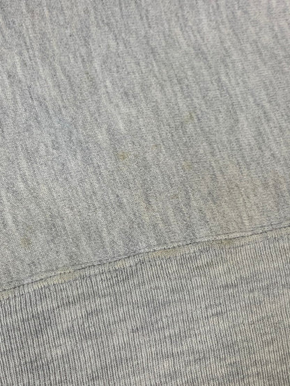 【現状渡し品】【メンズ】 Champion チャンピオン 90's FRANKLIN PIERCE COLLEGE REVERSE WEAVE CREWNECK SWEATSHIRT 90年代 フランクリン・ピアス大学 リバースウィーブ クルーネックスウェットシャツ トップス トレーナー 146-260404-kk-05-min サイズ：XL カラー：グレー 万代Net店