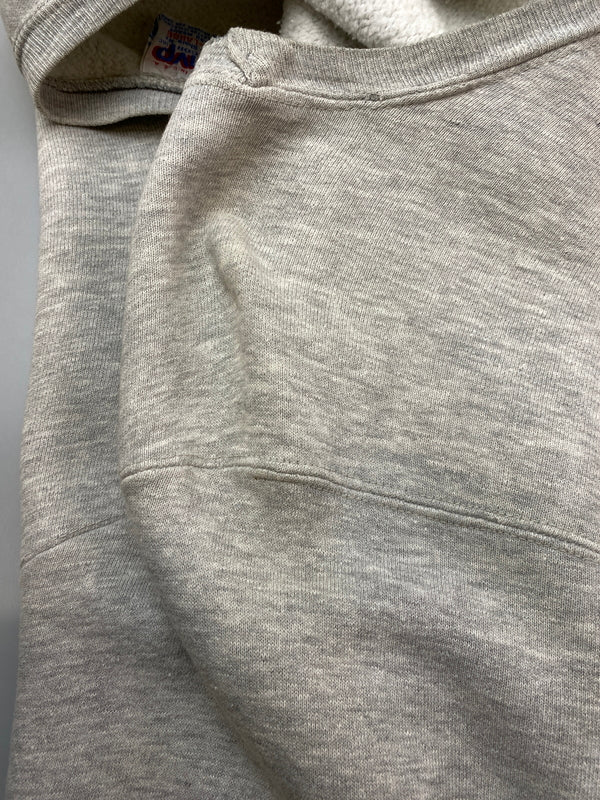 【現状渡し品】【メンズ】 MVP 90S CENTRAL MICHIGAN SWEATSHIRT 90年代 MVP セントラル・ミシガン スウェットシャツ メンズ トップス ヴィンテージ 146-260717-em-41-min サイズ：XL カラー：グレー 万代Net店