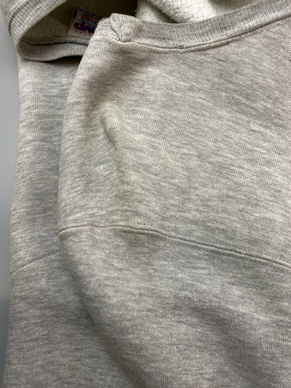 【現状渡し品】【メンズ】 MVP 90S CENTRAL MICHIGAN SWEATSHIRT 90年代 MVP セントラル・ミシガン スウェットシャツ メンズ トップス ヴィンテージ 146-260717-em-41-min サイズ：XL カラー：グレー 万代Net店