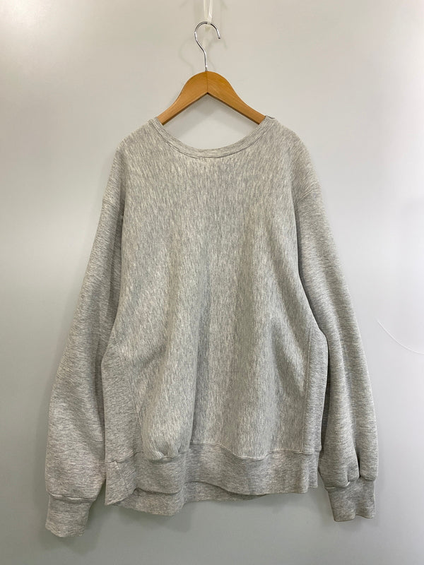【現状渡し品】【メンズ】 MVP 90S CENTRAL MICHIGAN SWEATSHIRT 90年代 MVP セントラル・ミシガン スウェットシャツ メンズ トップス ヴィンテージ 146-260717-em-41-min サイズ：XL カラー：グレー 万代Net店