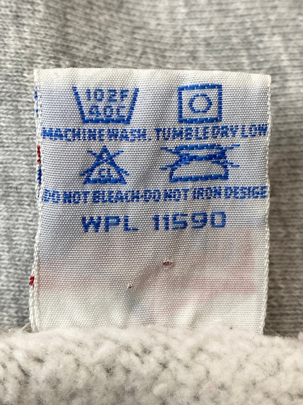 【現状渡し品】【メンズ】 MVP 90S CENTRAL MICHIGAN SWEATSHIRT 90年代 MVP セントラル・ミシガン スウェットシャツ メンズ トップス ヴィンテージ 146-260717-em-41-min サイズ：XL カラー：グレー 万代Net店
