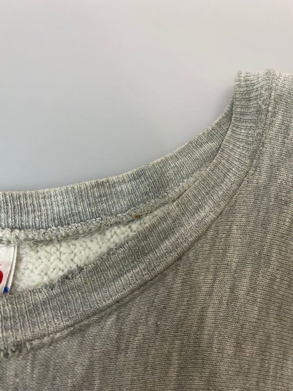 【現状渡し品】【メンズ】 MVP 90S CENTRAL MICHIGAN SWEATSHIRT 90年代 MVP セントラル・ミシガン スウェットシャツ メンズ トップス ヴィンテージ 146-260717-em-41-min サイズ：XL カラー：グレー 万代Net店