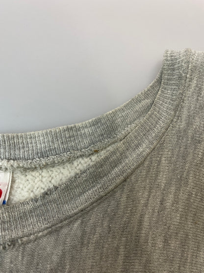 【現状渡し品】【メンズ】 MVP 90S CENTRAL MICHIGAN SWEATSHIRT 90年代 MVP セントラル・ミシガン スウェットシャツ メンズ トップス ヴィンテージ 146-260717-em-41-min サイズ：XL カラー：グレー 万代Net店