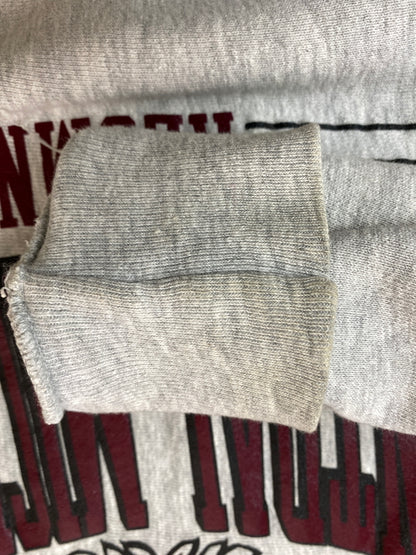 【現状渡し品】【メンズ】 MVP 90S CENTRAL MICHIGAN SWEATSHIRT 90年代 MVP セントラル・ミシガン スウェットシャツ メンズ トップス ヴィンテージ 146-260717-em-41-min サイズ：XL カラー：グレー 万代Net店