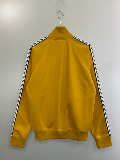 【中古品】【メンズ】 FRED PERRY フレッドペリー J6231 TRACK JACKET トラックジャケット ライトアウター 141-260407-AS-53-min サイズ：M カラー：イエロー 万代Net店