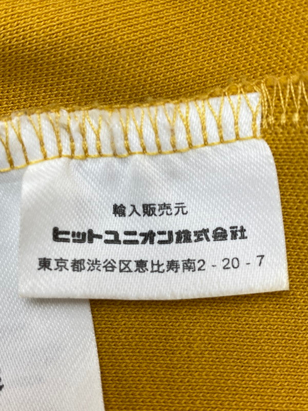 【中古品】【メンズ】 FRED PERRY フレッドペリー J6231 TRACK JACKET トラックジャケット ライトアウター 141-260407-AS-53-min サイズ：M カラー：イエロー 万代Net店