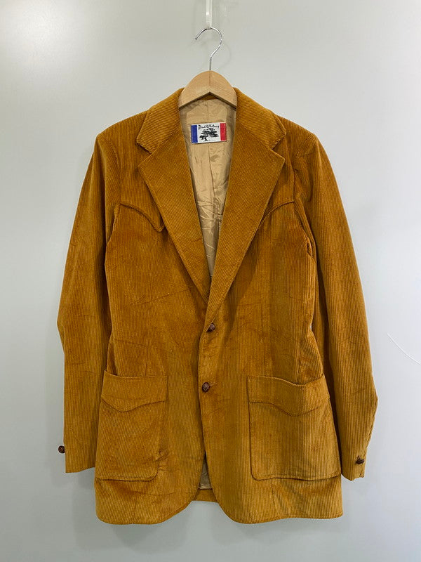 【中古品】【メンズ】 BRAD WHITNEY ブラッドホイットニー コーデュロイジャケット アウター 146-260407-AS-51-min カラー：ブラウン 万代Net店