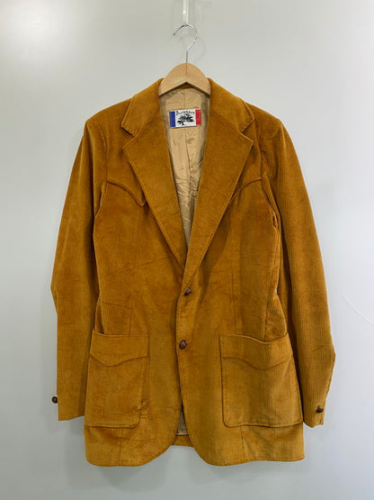 【中古品】【メンズ】 BRAD WHITNEY ブラッドホイットニー コーデュロイジャケット アウター 146-260407-AS-51-min カラー：ブラウン 万代Net店