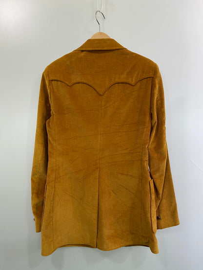 【中古品】【メンズ】 BRAD WHITNEY ブラッドホイットニー コーデュロイジャケット アウター 146-260407-AS-51-min カラー：ブラウン 万代Net店
