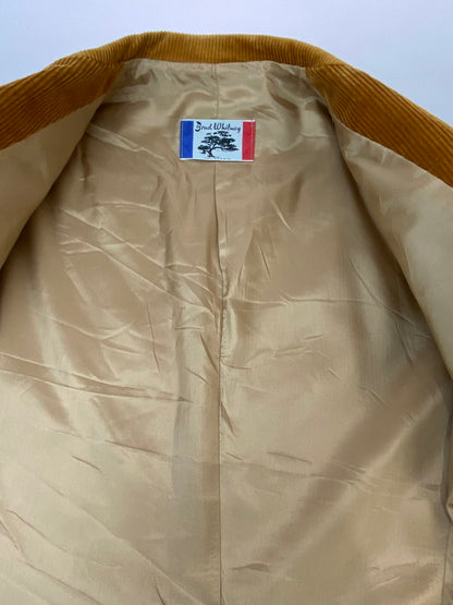 【中古品】【メンズ】 BRAD WHITNEY ブラッドホイットニー コーデュロイジャケット アウター 146-260407-AS-51-min カラー：ブラウン 万代Net店